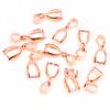 50pcs/lot 5x14mm 6x17mm 8x20mm 7 Colors Pendants Clasps Clips Bails Connectors Charm Beads Necklace Jewelry Making Findings