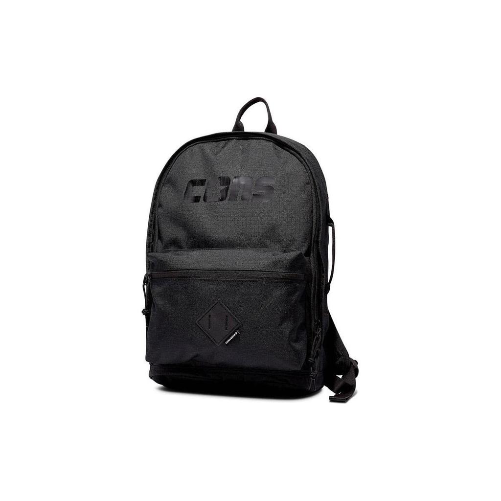 New Converse Polyester Backpack Regular Unisex Black 10023806001
