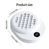 Rechargeable Nail Drill Dust Collector Strong Suction Force Quiet Technology For Nail Artists And DIY Enthusiasts