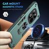 Für Xiaomi Redmi Note 15 Pro+ 5G Hülle Magnetischer Halter Ring Stoßfeste Armor Abdeckung Für Redmy Note15 Pro Plus Linsenschutz Fundas