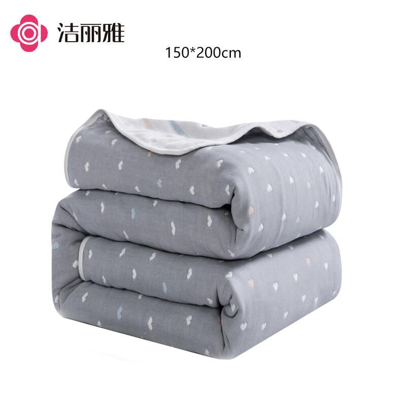 Grace All-Cotton 6-Layer Gauze Summer Quilt