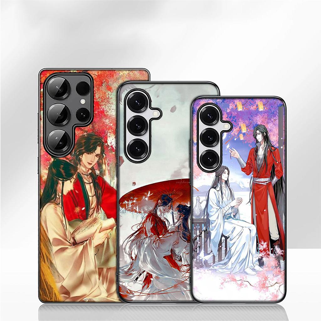 Heaven official's Blessing Tian Guan Ci Fu Phone Cover Case for OPPO A18 A16 A17 A38 A54 A40 A60 A80 A78 A79 A57 A55 A96 A15 A12