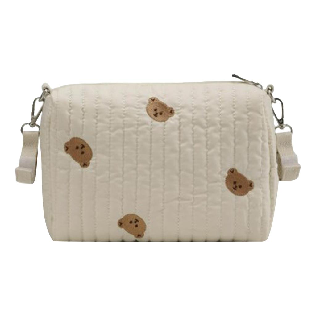 Diaper Storage Bag Large Capacity Nappy Diaper Storage Bag Multifunctional Reusable Portable for Diapers Wipes Baby Essential