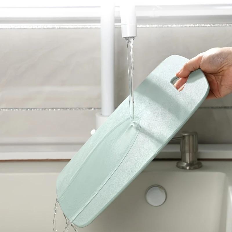 Set da 3 pezzi Tagliere Due lati di PP e Plastica Doppio uso Multifunzionale Taglia Verdure e Carne Tagliere