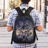 T-Tekkenes Laptop Backpack Men Women Basic Bookbag for School College Student Video Game Bags