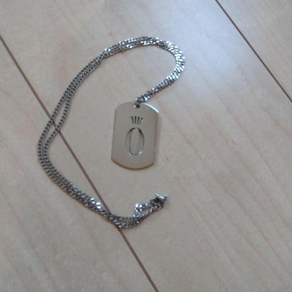 Used O Hellahero Regular price 17000 Long chain Unice Cartier style