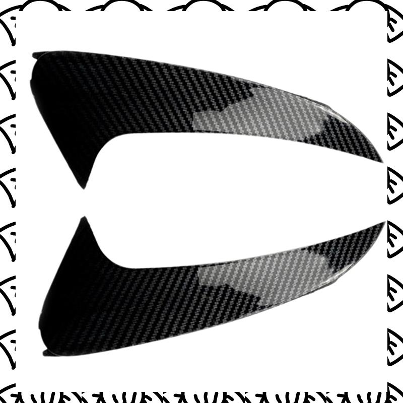 

A71Z Разделитель заднего бампера Спойлер Задний канард Накладка на вентиляционное отверстие для Mercedes Benz CLS Class W218 CLS250 2014-2017