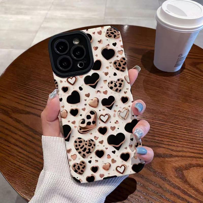 

Full Screen Love Heart Silicone Case For Samsung Galaxy A52 A32 A53 A31 A54 A34 A51 A23 A33 A71 A72 A73 A14 A13 A12 S21 S22 Plus S24 Ultra