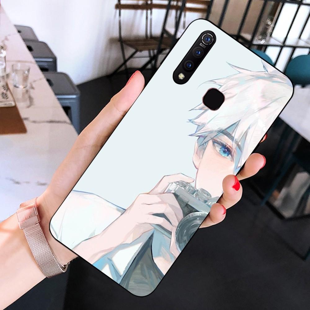 Anime Link Click Time Agent Phone Case For Huawei Y9 6 7 5 Prime Enjoy 7s 7 8 Plus 7a 9e 9plus 8E Lite Psmart Shell