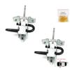 EDP1071-1 2 Pieces Left AND Right Door Catch Hinge Brake Stop Check Strap Limiter Lever Arm for BMW 3 Series E36 Coupe Convertible 51218161782