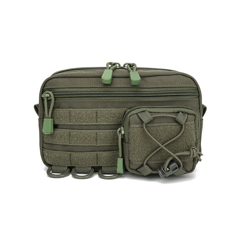 1000D Edc Pouch Molle Organizer Bag Multiple Pockets Utility Pouch Tool Storage Case Phone Holder For Outdoor Fanny Pack