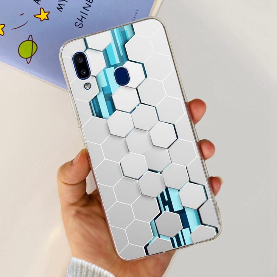 Fashion Case For Samsung Galaxy A20 A20e A20s Soft Silicone Back Cover For Samsung A20 A 20 20E 20S A205F A202F A207F Phone Case