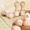 Round Plastic Egg Stamp Set For Personalized Farm Fresh Eggs For Crafters & Bakers Perfect Gift For Easter & Holidays