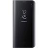 Case for Xiaomi Mi 10 5G - Luffyshop - Ultra Slim Flip Mirror - Anti-Scratch - Shockproof - Black