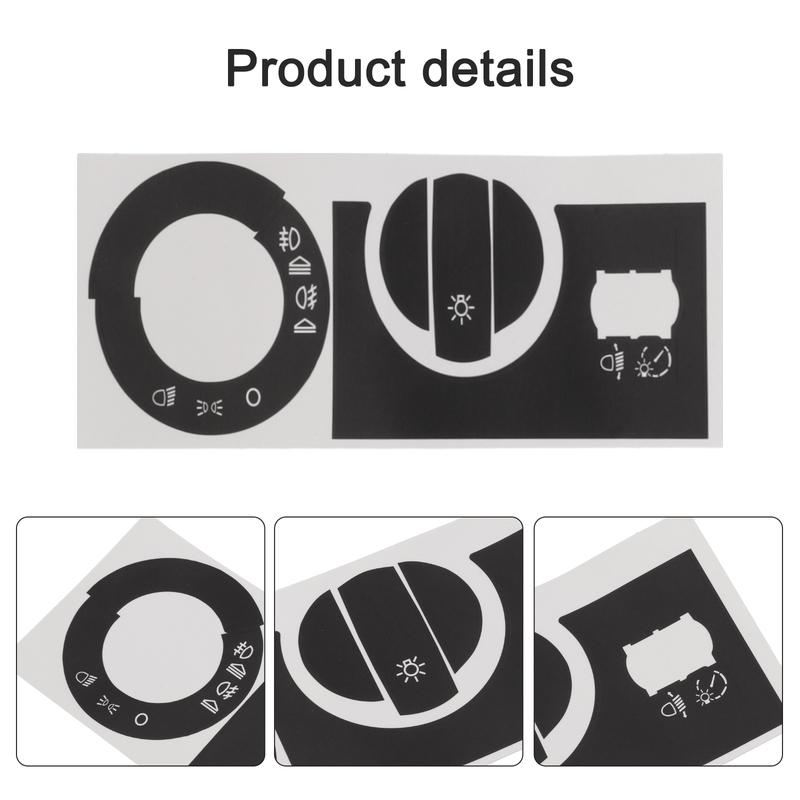 Abscission Prevention Button Refurbishment Button Repair Decal Button Overlay White Lettering High Quality Material