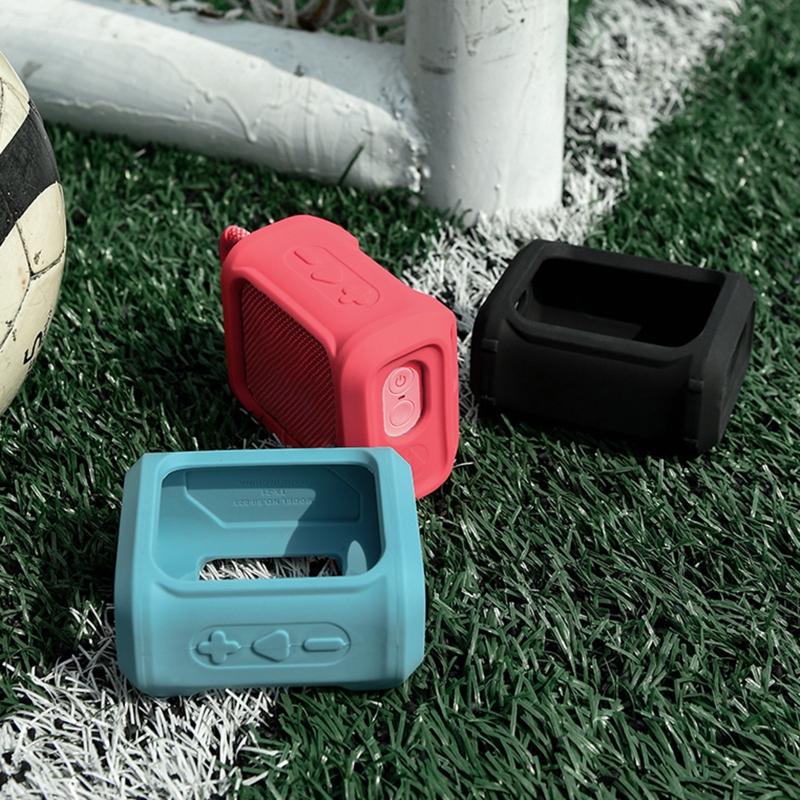 Sweatproof Travelling for Case with Strap for-JBL GO3 Speaker Holder for Protection for Shell Waterproof Carrying Holder