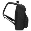 New Vans Polyester Backpack Regular Unisex Black VN000H4ZBLK1