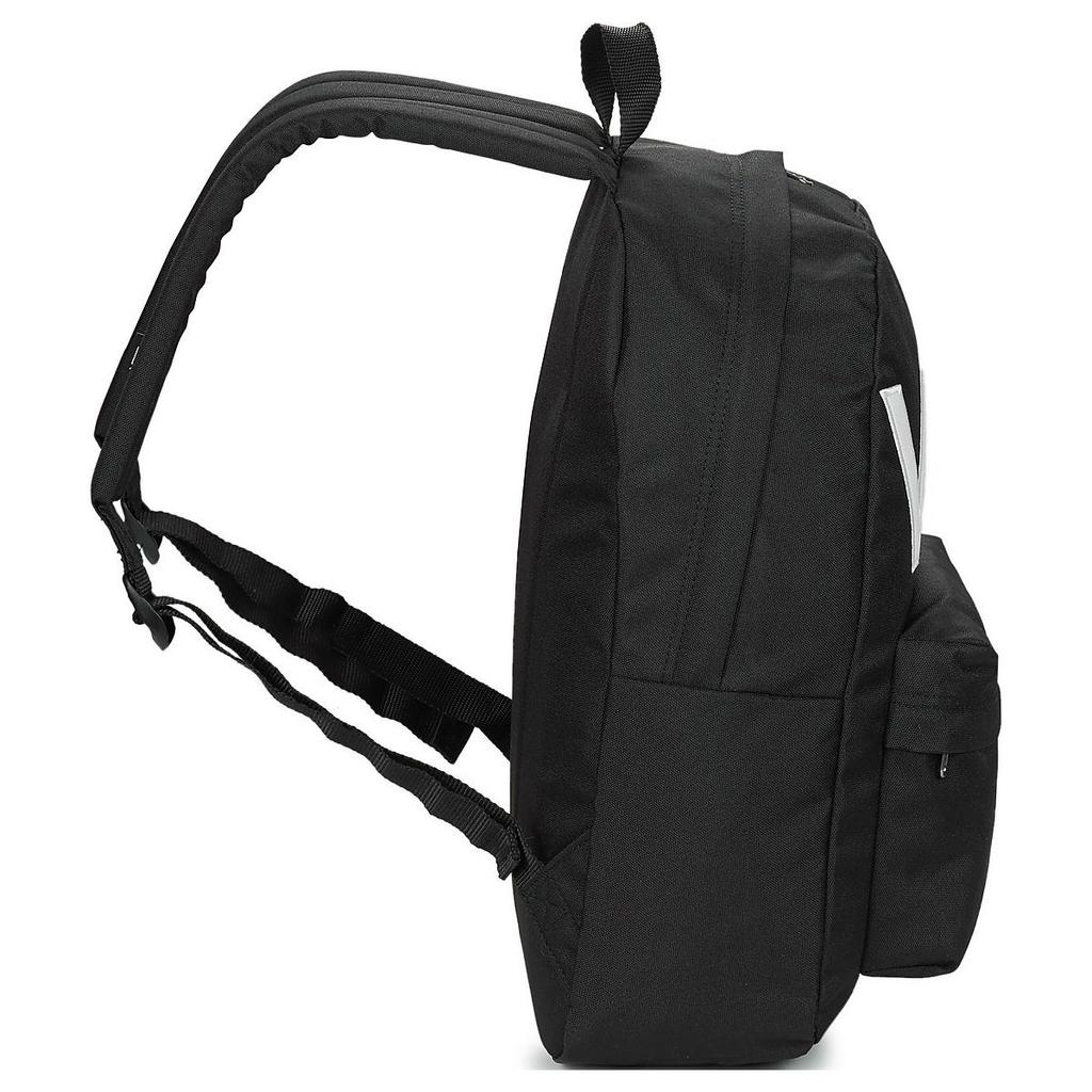 New Vans Polyester Backpack Regular Unisex Black VN000H4ZBLK1