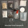 DIY Water Filtration Kit: Science Experiment Set for Middle School Chemistry Students