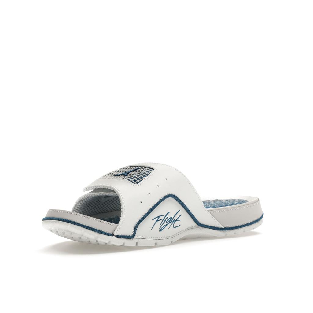 Air Jordan Hydro 4 Retro Slide Military Blue Industrial Blue Men's Slides 532225-141