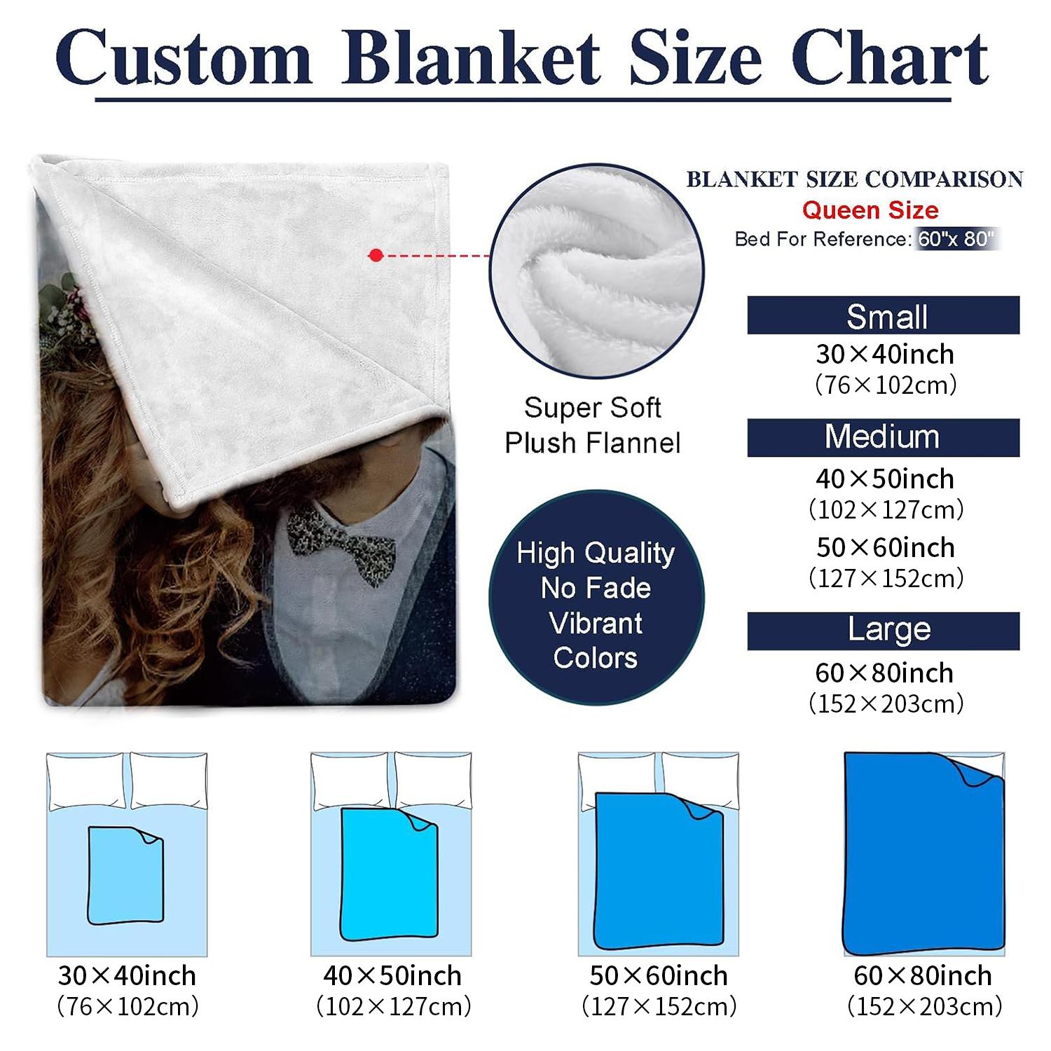Supermarket Go Unisex 1Pc Custom Name Blanket, Custom Name Dachshund Flannel Blanket Soft, Warm And Comfortable, Suitable For Sofa Beds