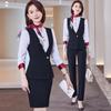 Women's Professional Vest Suit Uniform