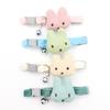 Cute Cat Bell Pet Collar, Little Rabbit Flower Cartoon Rabbit Collar, Pet Supplies Dog Collar