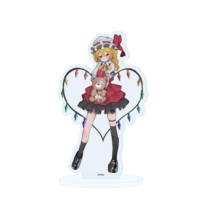 

Touhou Project 08 Flandre Scarlet Sickly Cute Acrylic Stand ver. [Original Illustration]