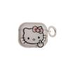 Airpods 1 /2 Generation Transparent Kt Cat Personality Middle Finger Bluetooth Headset Case Protective Cover Airpods Pro Buckle