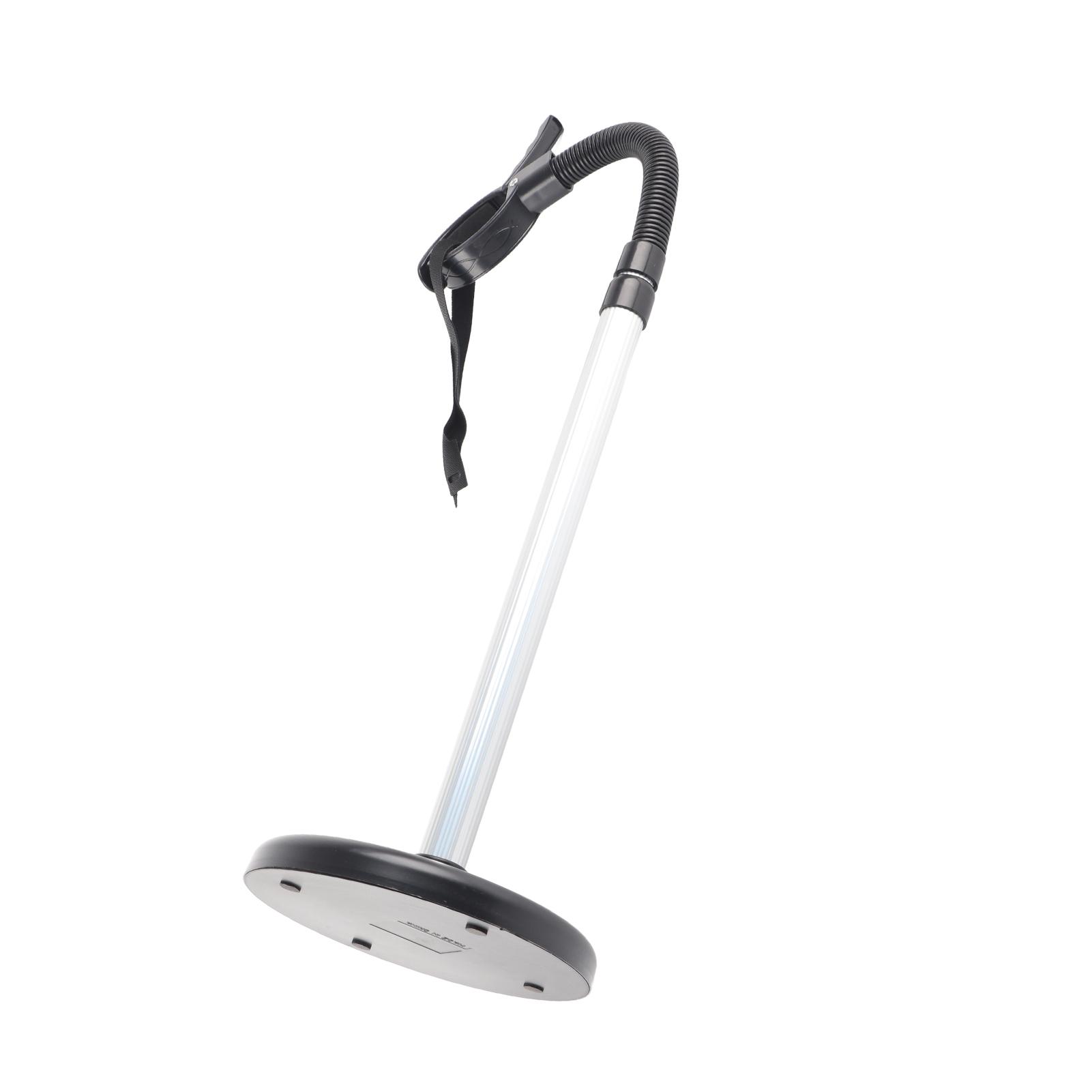 

Hair Dryer Stand For Pets and Women, Stable Base, Flexible Neck for Blowing Hair and Nails, 93.5cm Maximum Height, for Bathed Pets