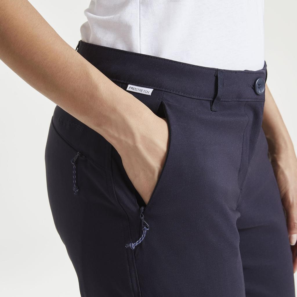 CRAGHOPPERS Womens/Ladies Kiwi Pro II Convertible Trousers