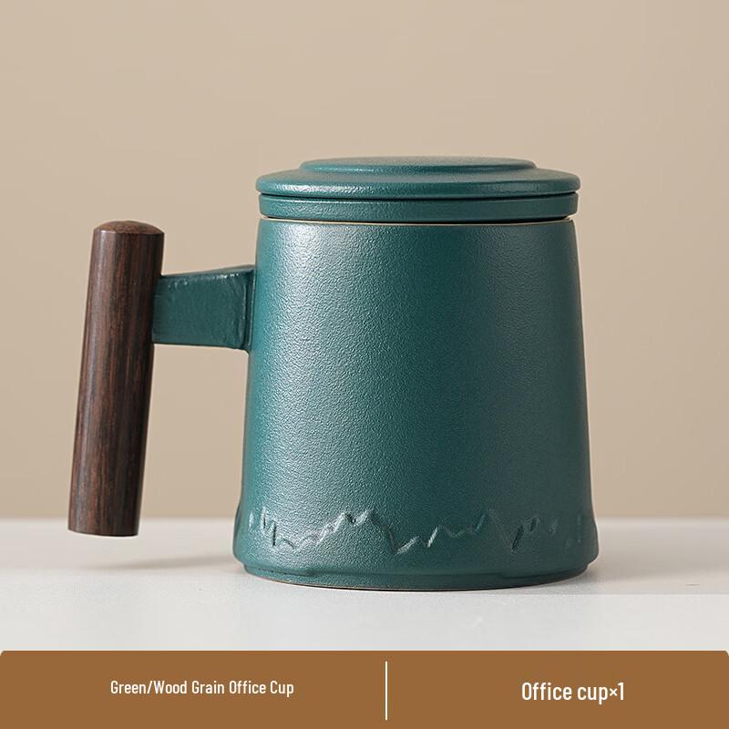 Yipan Ceramic Office Mug Gift Set