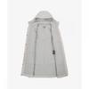 The North Face Women S Robela Coat White Sand Nc3nr84c