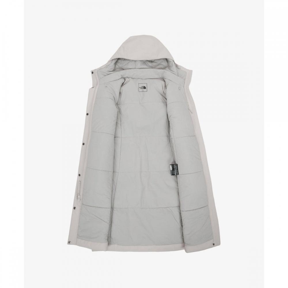 The North Face Women S Robela Coat White Sand Nc3nr84c