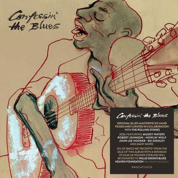 

CD VARIOUS - CONFESSIN THE BLUES BMGCAT155CD BMG 2018 Japan Blues Used