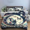 Fairy Moonlight Decorative 3Pc Set Multiple Sizes Kid'S And Adults' Bedroom Exquisite 3Pc Bedding Set, Gift