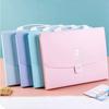 A4 Organ File Folder Document Organizer Expanding File Bag New Paper Documents Folder