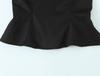 Chic French Lace-Trimmed Waist-Cinching Strapless Camisole for Women