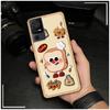Silicone Full Wrap Phone Case For TCL 40SE/T610K Soft Case Anti-dust Anti-knock Shockproof Back Cover Cute Waterproof
