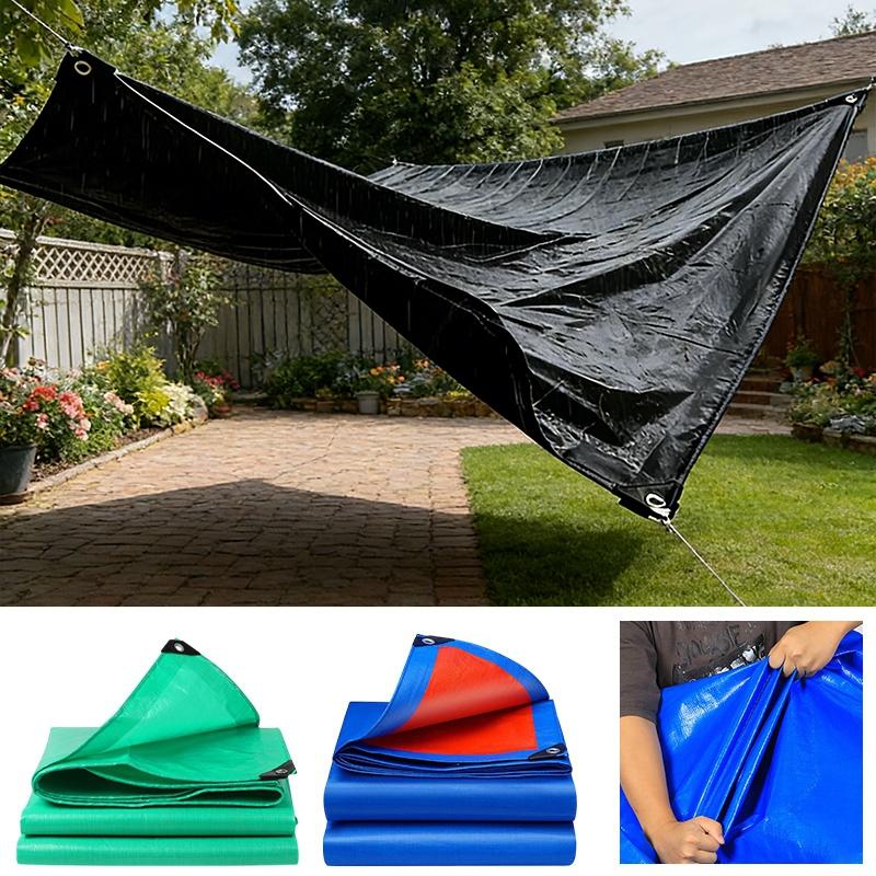 Outdoor Sunshade Blocks UV Sun Shade Net Awning for Camping Terrace Balcony Multi-size Sunshade Net Tarp Waterproof Net