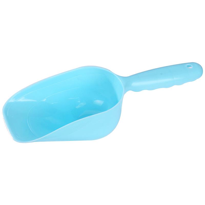 Hot Sale Plastic Dog Cat Food Spoon Shovel 1 Colors Convenient Feeder Plastic Pet Feed Scoop