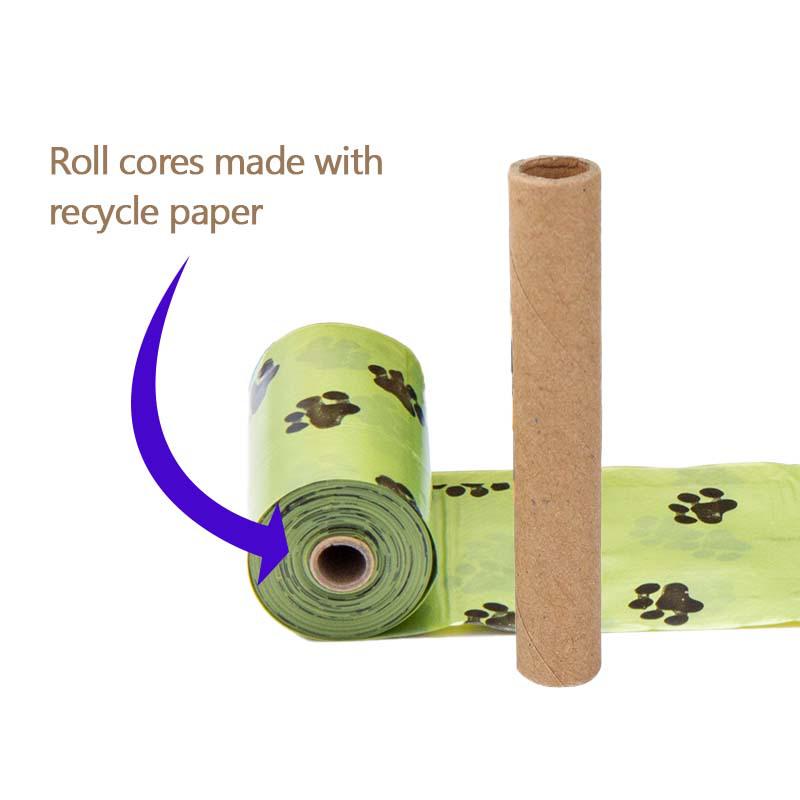 Biodegradable Pet Waste Bags & Dispenser for Cats and Dogs