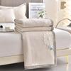 Baizien Mugwort Knitted Cotton Summer Quilt