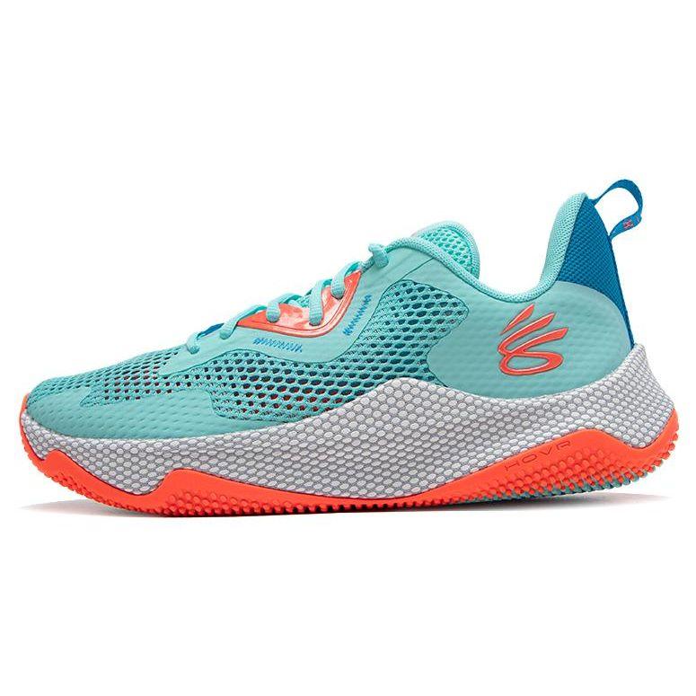 Under Armour Curry HOVR Splash 3 AP Basketball Shoes Blue White Men 3026275-402 45