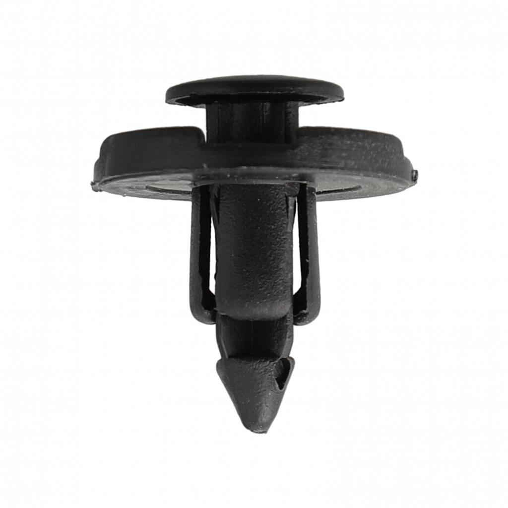 Type Bodywork Trim Fastener Qashqai X Trail ABS Black Direct Replacement