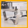 Faltbarer 11L Edelstahl Quadratischer Buffet-Kocher Gericht Set Behälter Speisenwärmer für Catering Buffet Set Rechteckige Chafing Dish
