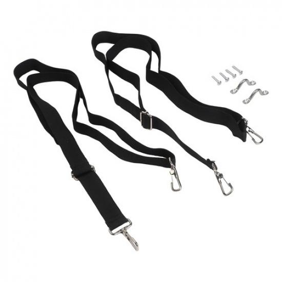 Marine Top Straps for Boat Awning with Adjustable Length and Snap Hook