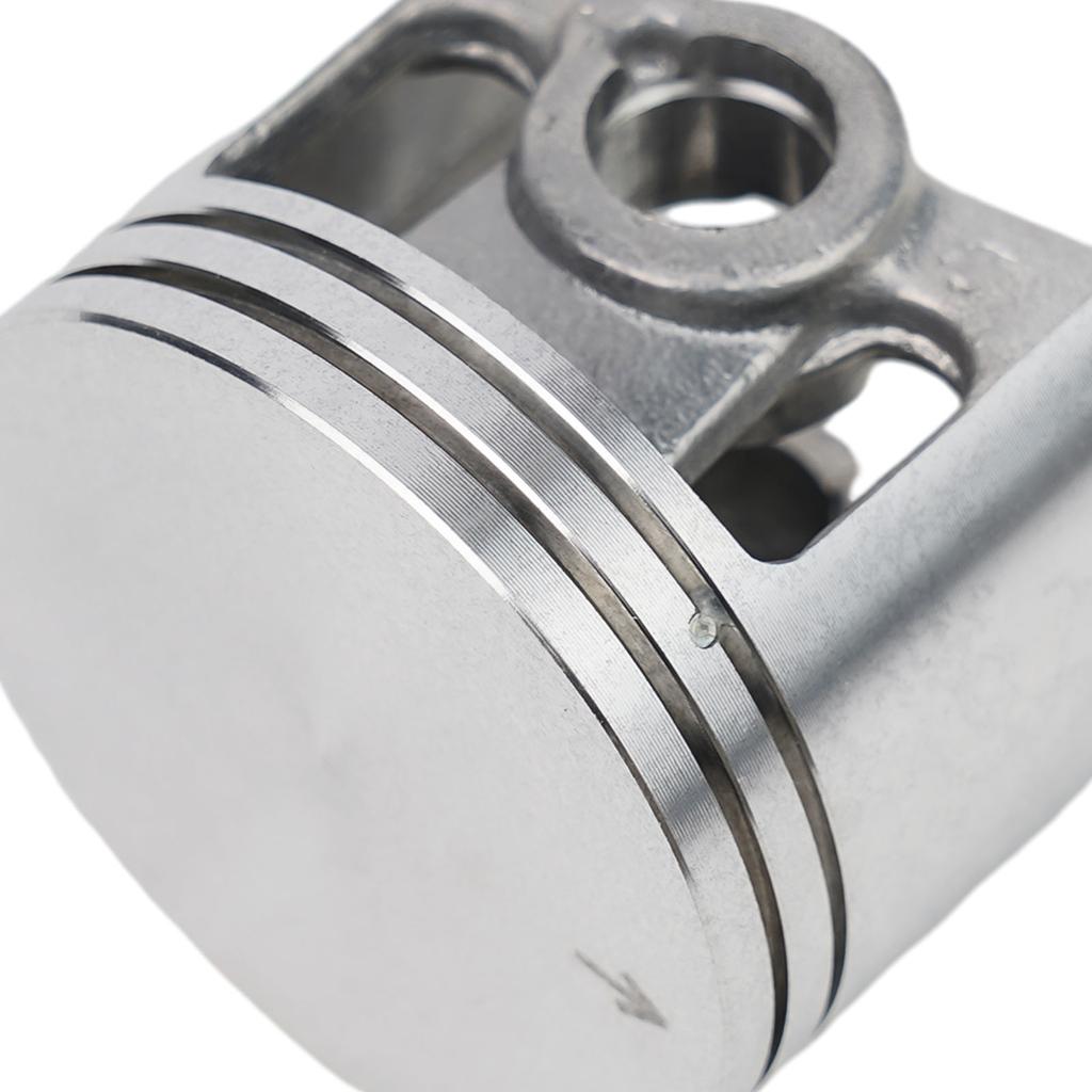 Sustainable 52mm For Nikasil Cylinder and Piston Pin Set for Reliable Operation of MS461 Chainsaw #11280201250
