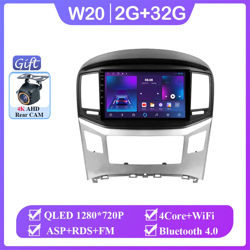 

Android 14 для Hyundai H1 II 2 TQ 2015 - 2021 стерео WIFI навигация мультимедиа GPS экран автомагнитола головное устройство Carplay 2 Din DVD