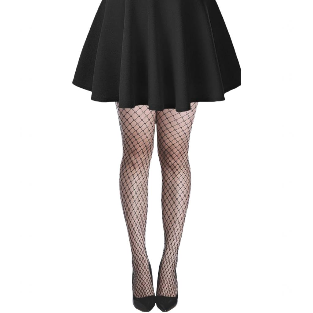 Collant a Rete Autunnali Collant Sexy Biancheria Intima Invernale Collant Erotici Calzetteria Multicolore Leggings a Rete Eleganti per Donna